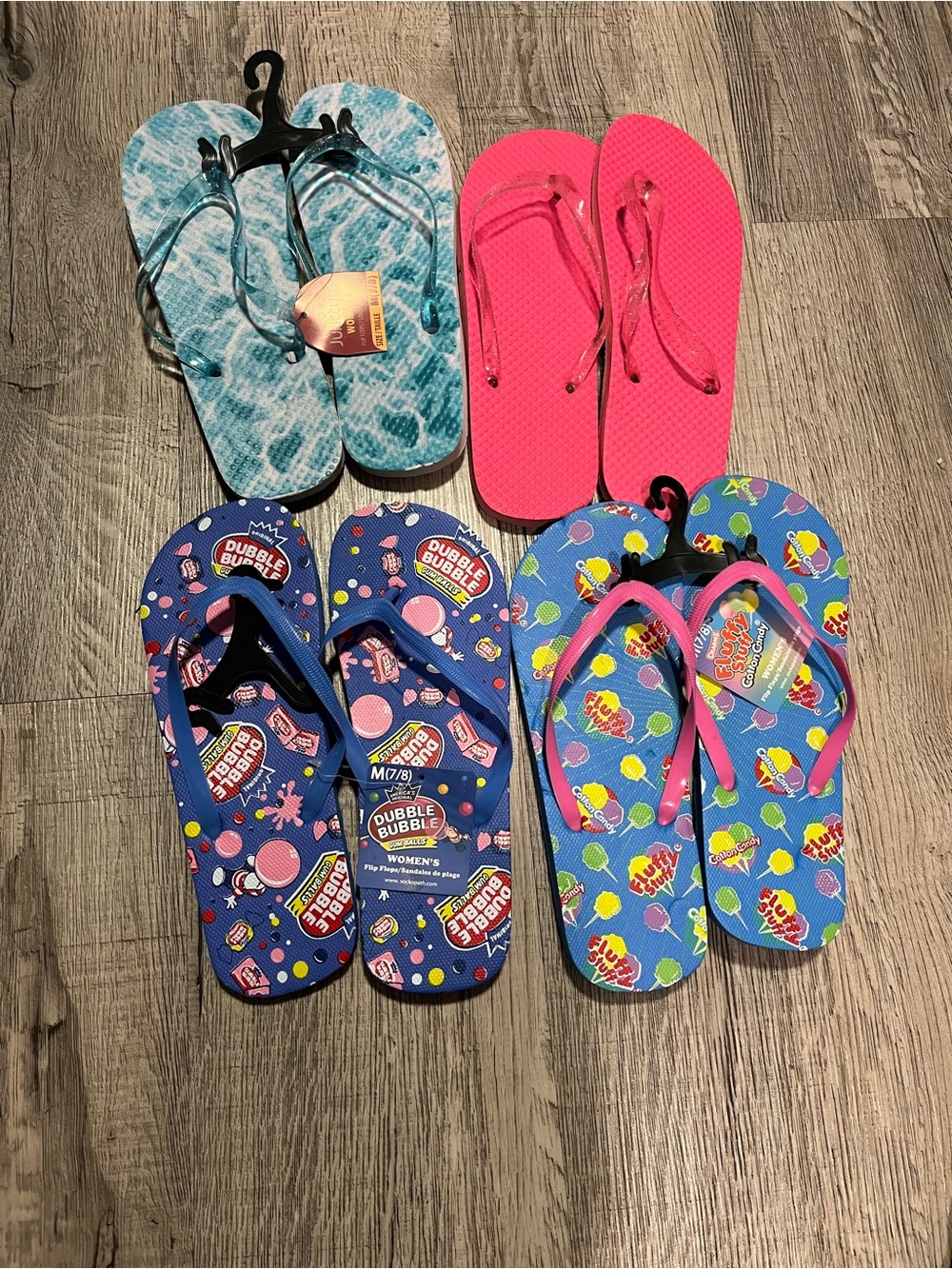 Flip flops bundle